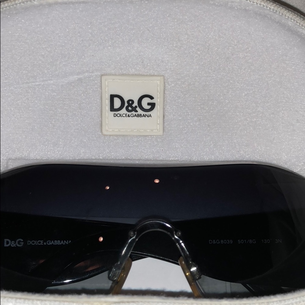 DOLCE & GABBANA sunglasses